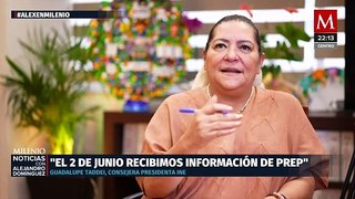 Guadalupe Taddei habla del blindaje del PREP en entrevista exclusiva