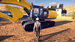 Construction Simulator 4 - Launch Trailer