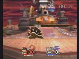 Brawl SN3S (Bowser) Vs. ROB59 (Fox)