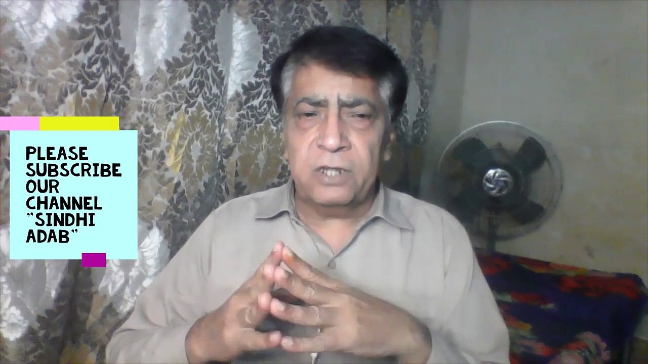 Ruk Sindhi ___ Indus Valley Civilization and causes of the Civil War_
