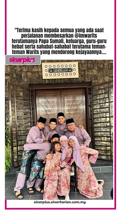 Ramai yang memuji penampilan dua beranak itu yang dikatakan seperti kakak dan adik