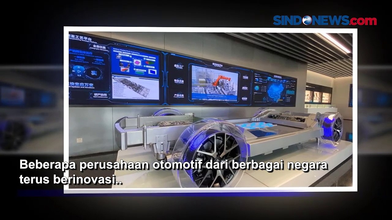 Keren! Rancang Kendaraan Impian Masa Depan, Ini Penampakan Mobil Terbang Dari GAC AION