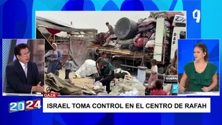 Rodríguez Mackay: “Israel ha pasado por encima algunas coordenadas del sistema internacional”