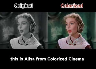 The Farmer's Daughter 1947 | Colorized | Demo