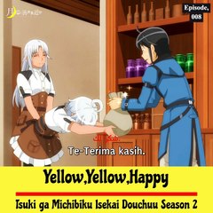 _Yellow,Yellow,Happy ‐Tsuki ga Michibiku Isekai Douchuu