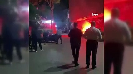 Fenerbahçeli taraftardan şok hareket! Kalamış tesislerine meşale attılar