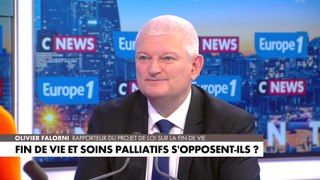 Olivier Falorni : «Dans certaines situations, il y a des souffrances inapaisables et on doit pouvoir avoir une aide à mourir»