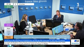 Julie Rechagneux élue RN de Lormont candidate aux européennes