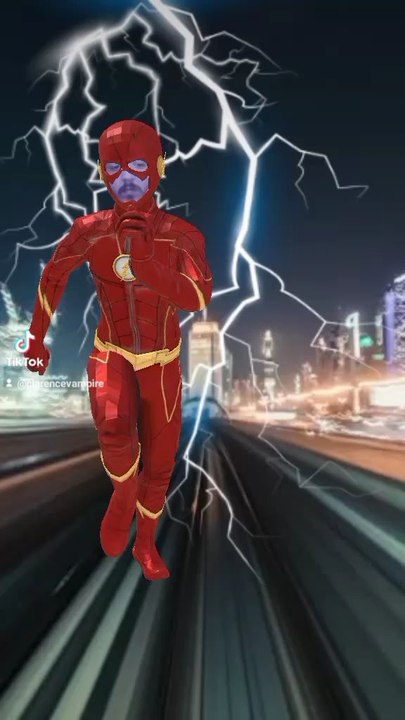 a joke about the flash