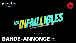 LES INFAILLIBLES de Frédéric Forestier avec Inès Reg, Kévin Debonne : bande-annonce [HD] | 20 juin 2024 sur Prime Video