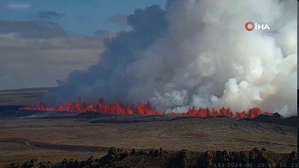 Avrupa alarmda: Bu 5'inci yanardağ patlaması