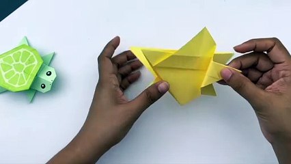 Paper Turtle Craft / How to Make Turtle With Paper At Home / Paper Craft / Easy Paper Turtle