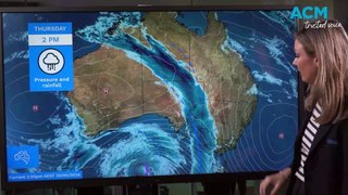 Heavy rainfall and damaging wind forecast for large parts of Australia