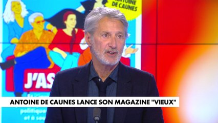Pour Antoine de Caunes, le secret pour rester jeune «c’est la curiosité, de rester éveiller et de s’intéresser au monde»