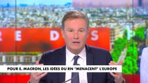 Nicolas Dupont-Aignan : «On a l’impression qu’Emmanuel Macron est un perroquet en boucle»