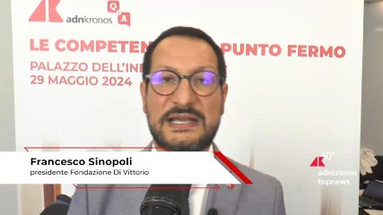 Sinopoli (Fondazione Di Vittorio): "Investimenti in formazione non sono adeguati alle sfide che abbiamo di fronte"