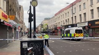 Hackney shooting: Child and three adults shot in 'drive-by' attack outside Dalston restaurant