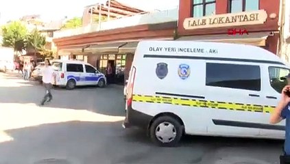 İstanbul'da motosikletliye silahlı saldırı kamerada
