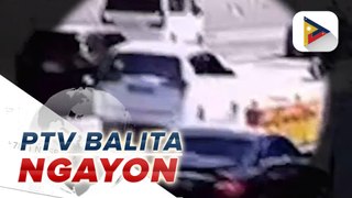 Lisensya ng driver na namaril sa Ayala tunnel, sinuspinde ng LTO