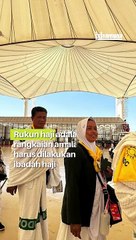 Pahami Larangan Saat Berihram