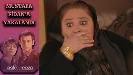 Mustafa, Hizmetçi Kıza Tecavüz Etmeye Çalışıyor | Aşk ve Ceza 12. Bölüm