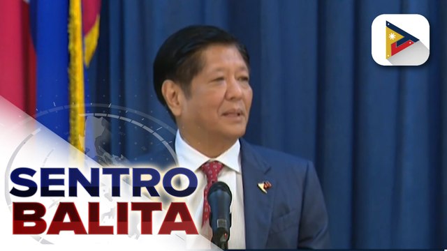 PBBM, nilinaw na wala siyang kinalaman sa pagpapalit ng liderato ng Senado