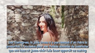 VIDEO Fabienne Carat folle d'amour pour son beau et jeune Léo  elle en fait la star de son nouveau (2)