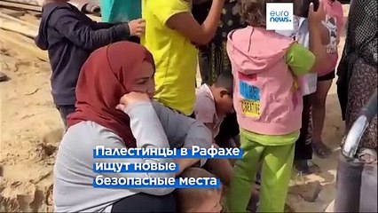 Египет призывает положить конец "осаде Газы"