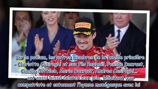 Les larmes du prince Albert, le câlin de Charlene… Vague d’émotion au Grand Prix de Monaco après la