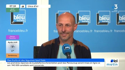 Des fruits et des légumes tout frais ! - L'éco d'ici - 30/05/2024