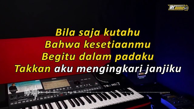 KANDAS ( KARAOKE ) Tasya Rosmala ft Brodin New Pallapa