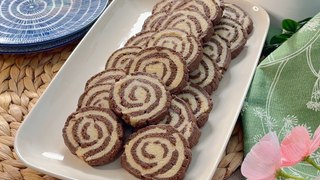 Galletas de la abuela con cacao