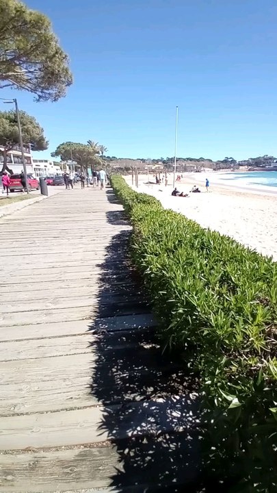 playa sant pol s agaro sant feliu de guixols