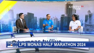 Menikmati Kota Jakarta dengan Berlari Melalui Ajang LPS Monas Half Marathon 2024!