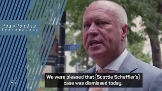 Scheffler 'wants to move on' after Louisville arrest