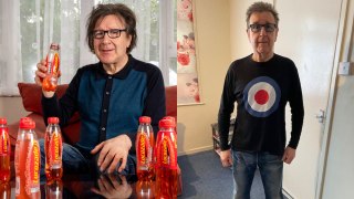 Man blinded and nearly killed by 30-year Lucozade habit kicks it and loses 2st
