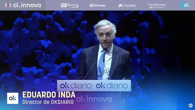 Intervención de Eduardo Inda, director de OKDIARIO, en la II Jornada OKINNOVA
