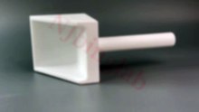 PTFE high-purity impurity free laboratory sample shovel