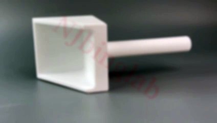 PTFE high-purity impurity free laboratory sample shovel