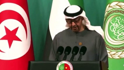 سمو الشيخ محمد بن زايد: الحرب على غزة تسببت بأوضاع إنسانية صعبة ويجب توفير الحماية لسكان القطاع وتأمين إيصال المساعدات الإنسانية لهم
