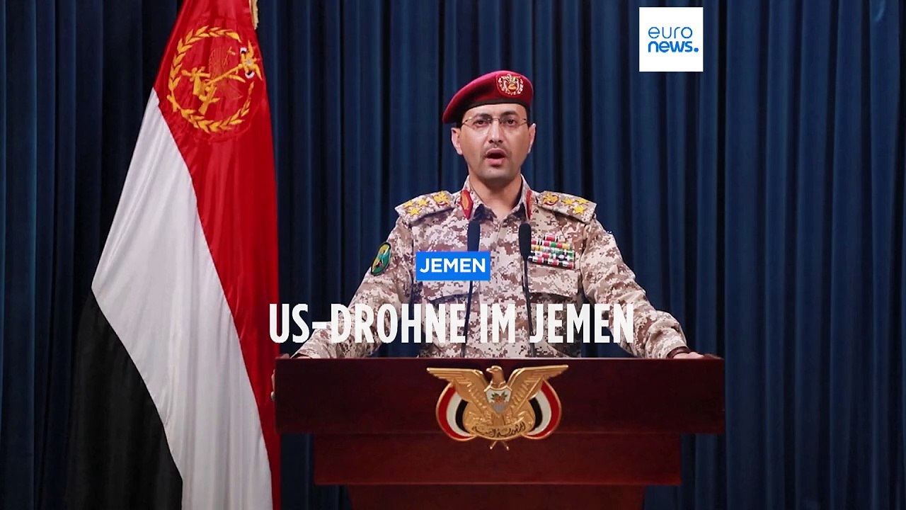 Jemen: Erneut US-Drohne von den Huthis abgeschossen