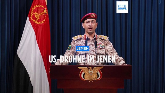 Jemen: Erneut US-Drohne von den Huthis abgeschossen