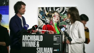 Finalists for Archibald, Wynne and Sulman prizes announced
