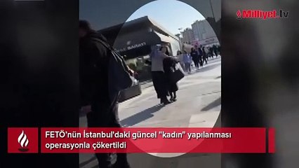 FETÖ'nün kadın yapılanması deşifre oldu! Poşetle para transferi kamerada