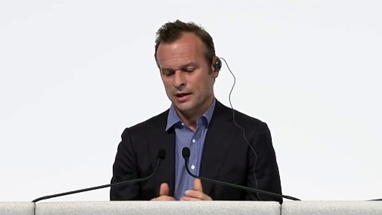 Hermen Hulst, responsable de la división de vid...