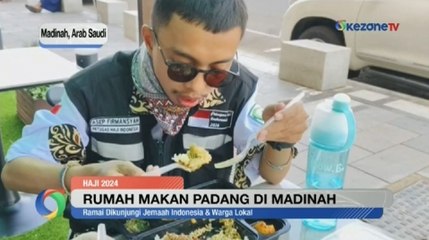 Mencicipi Rendang Unta di Rumah Makan Padang Bu Yung Madinah