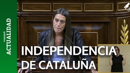 Nogueras amenaza con la independencia de Cataluña: "Nos dicen que nunca habrá independencia y hoy tenemos más claro que nunca que es de ustedes de quién menos depende"
