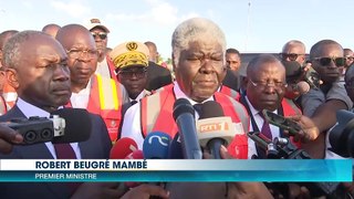Le Premier ministre s’enquiert de l’état d’avancement des travaux du 4è pont d’Abidjan