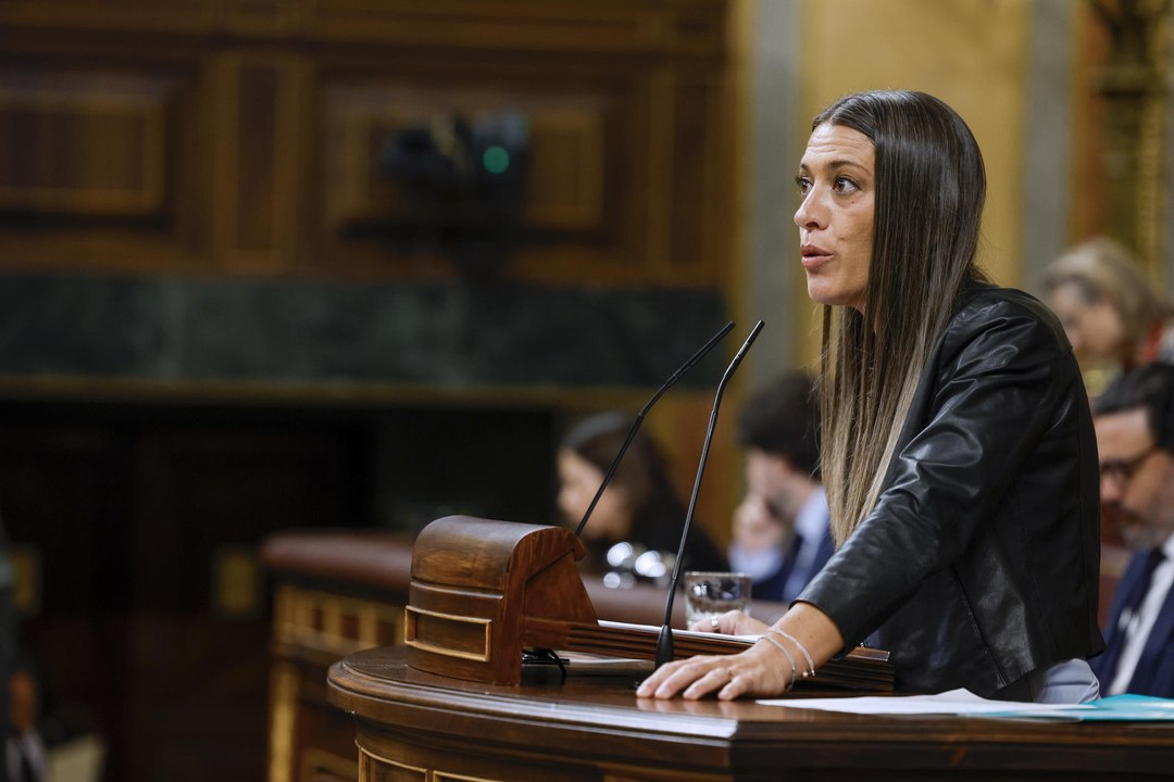 Míriam Nogueras (Junts), sobre la llei d’amnistia: "Aquesta llei és una victòria democràtica"