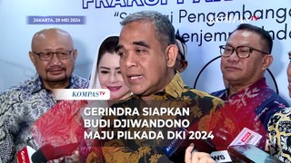 Gerindra Siapkan Keponakan Prabowo Budi Djiwandono Maju Pilkada Jakarta
